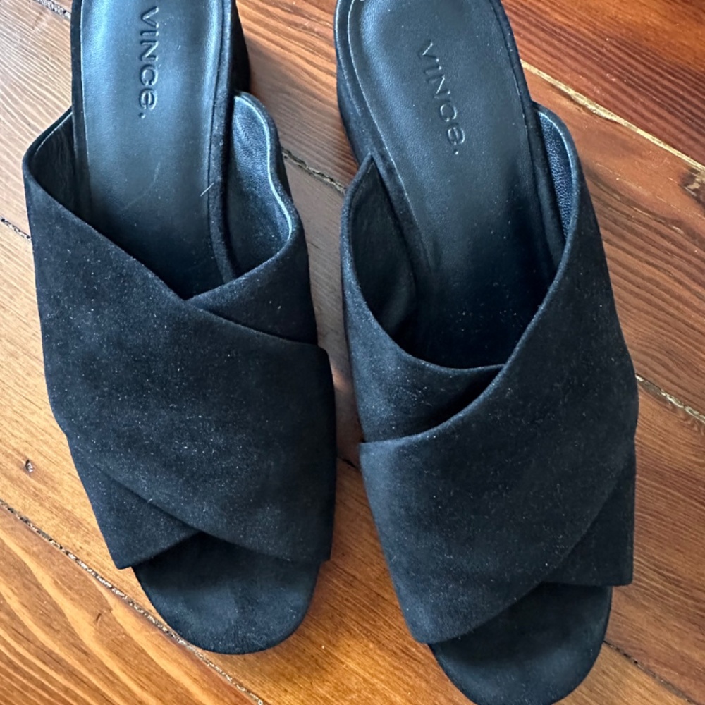 Vince designer Vero Cuoio Sandals